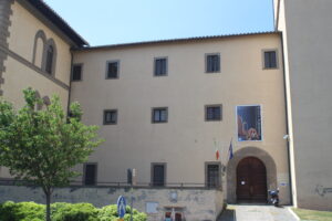 Museo Nazionale Etrusco Rocca Albornoz - ingresso