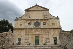 Chiesa di San Pietro Extra Moenia - facciata