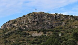 Croce in cima al Monte Catillo