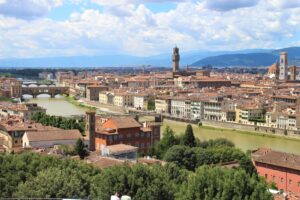 Firenze da Piazzale Michelangelo - 1