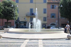 Fontana di Piazza Pia
