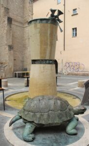 Fontana di Piazza don Minzoni