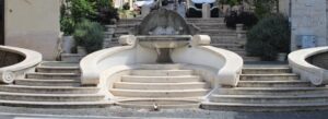 Fontana in Via Guglielmo Marconi