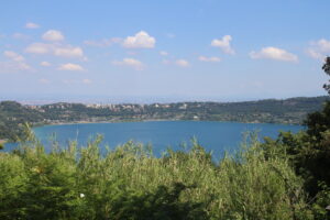 Lago di Albano - panoramica