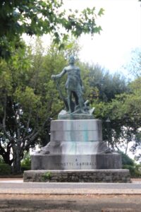Monumento a Menotti Garibaldi