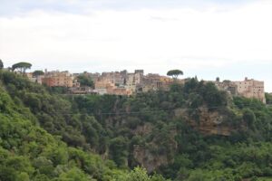 Panoramica sul Borgo di Tivoli