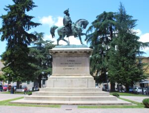 Statua equestre di Vittorio Emanuele II°