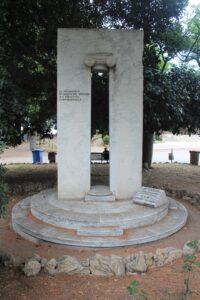 Memoriale ai Caduti per Servizio Istituzionale