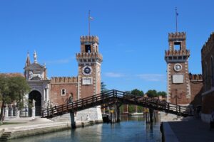 Arsenale di Venezia - panoramica