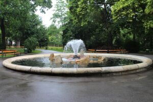 Fontana del Rathauspark