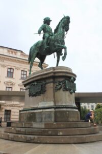 Statua Equestre dell'Arciduca Albrecht