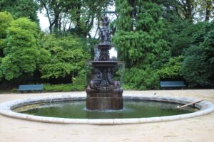 Fontana dei Giardini del Palazzo di Cristallo - 1