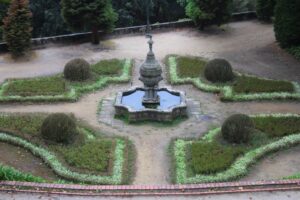 Fontana dei Giardini del Palazzo di Cristallo - 2