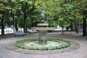 Jardins da Alameda - fontana 1