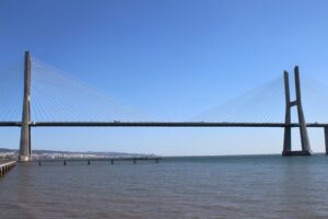 Ponte Vasco da Gama - un piccolo scorcio