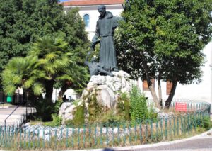 Statua di San Francesco d'Assisi