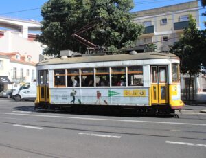 Tram di Lisbona - 1