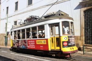 Tram di Lisbona - 3