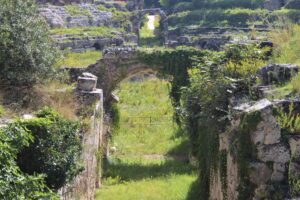 Anfiteatro Romano - dettaglio