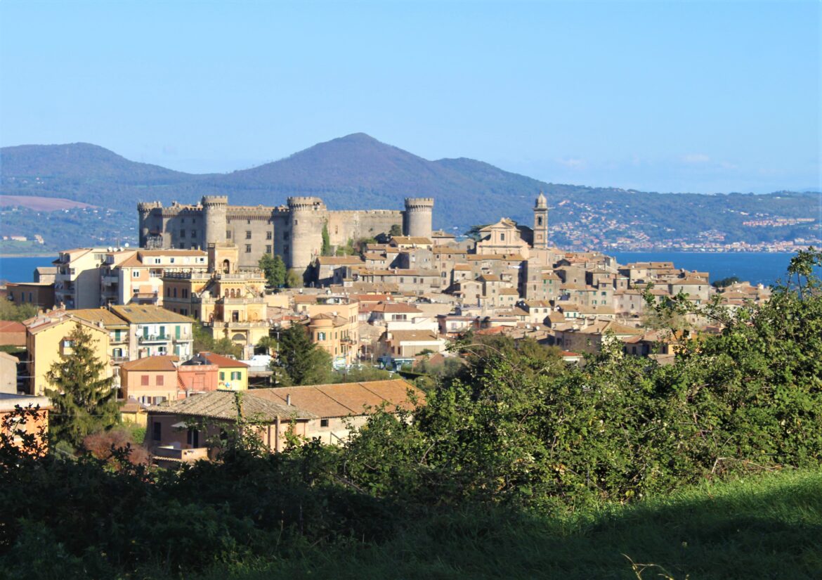 Bracciano - vista dall'Ospedale 1