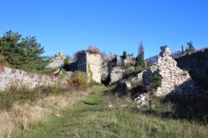 Castello di San Casto - Cortile Interno