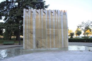 Fontana-Monumento alla Resistenza