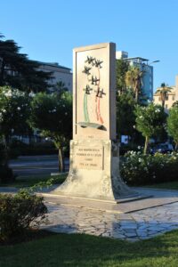 Monumento agli Aviatori della Provincia di La Spezia Caduti per la Patria