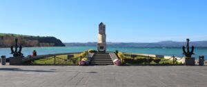 Monumento ai Caduti del Mare - panoramica