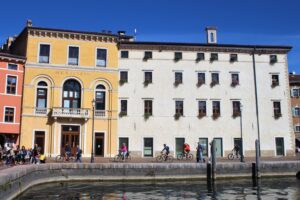 Municipio di Riva del Garda - retro