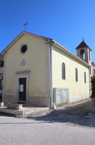 Piccola Chiesa in Via Canale Mancini