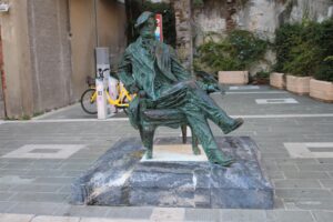 Statua di Richard Wagner