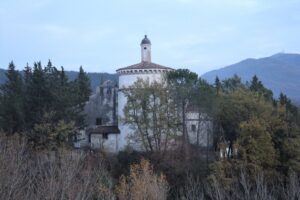 Santuario dei Santi Cosma e Damiano - retro
